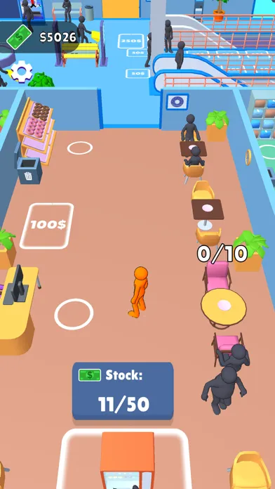 Capturas de pantalla de Shopping Manager: Idle Mall